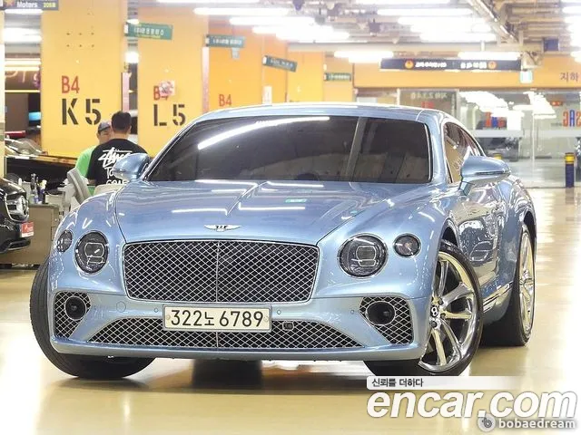 Bentley Continental 4.0 GT