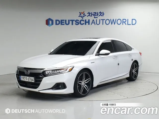 Honda Accord 2.0 Hybrid Touring