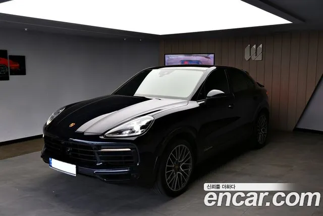 Porsche Cayenne 3.0 Coupe