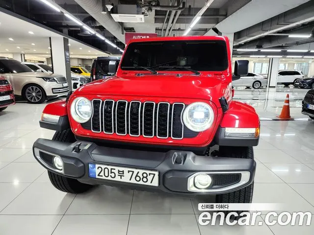 Jeep Wrangler 2.0 Sahara 4Door