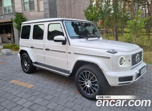 Mercedes-Benz G-Class G400d