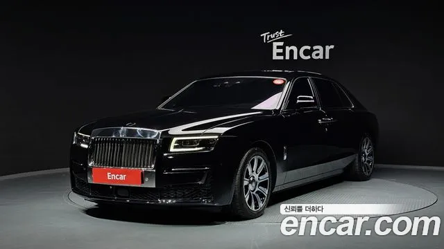 Rolls-Royce Ghost 6.7 EWB V12