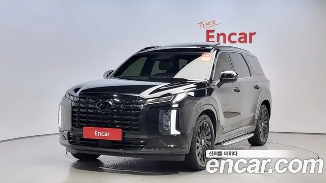 Hyundai Palisade Calligraphy Black Edition