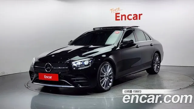 Mercedes-Benz E-Class E350 4MATIC AMG Line