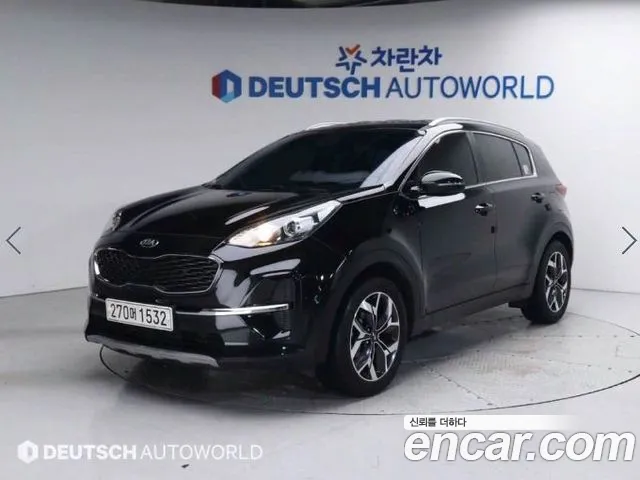 Kia Sportage Prestige