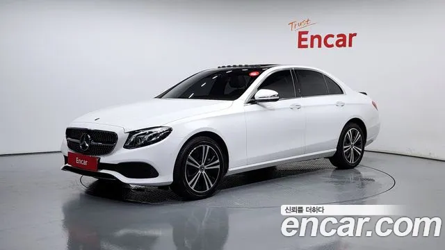 Mercedes-Benz E-Class E220d Avantgarde