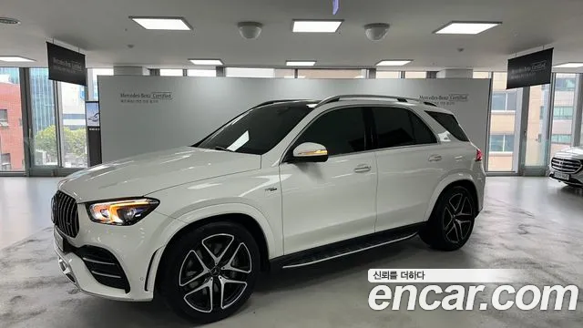 Mercedes-Benz GLE-Class AMG GLE53 4MATIC+