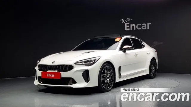 Kia Stinger 3.3 GT Masters Turbo Package