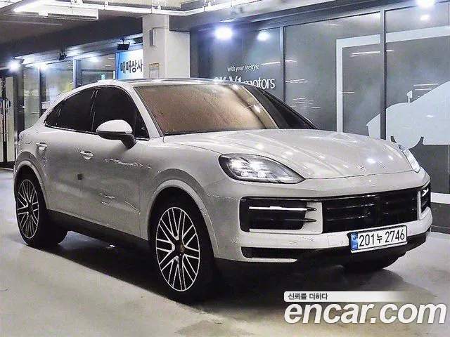 Porsche Cayenne 3.0 Coupe