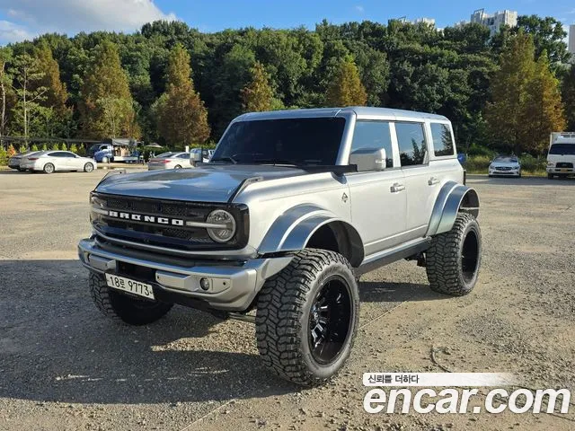 Ford Bronco 2.7 Outer Banks