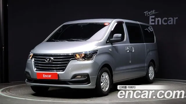 Hyundai Starex Camping car