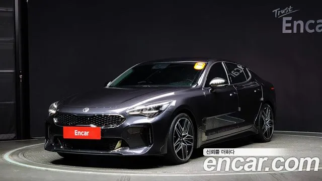 Kia Stinger 2.5 AWD Masters