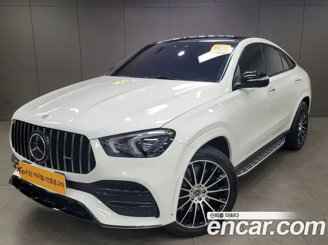 Mercedes-Benz GLE-Class GLE400d 4MATIC Coupe