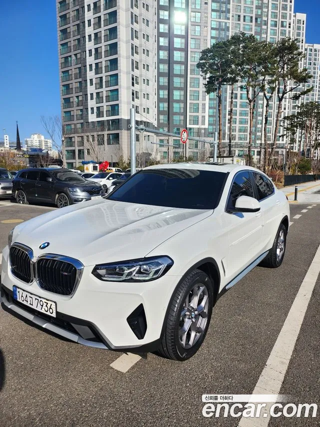 BMW X4 xDrive20d xLine