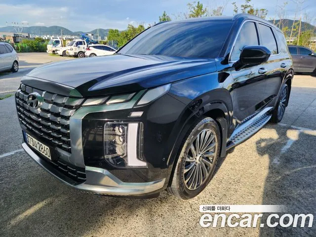 Hyundai Palisade Calligraphy