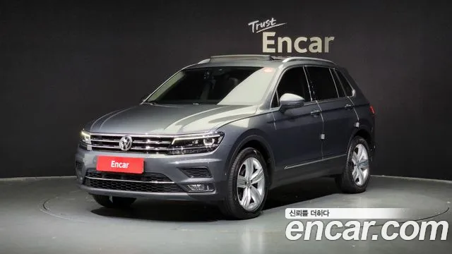 Volkswagen Tiguan 2.0 TDI 4Motion Prestige