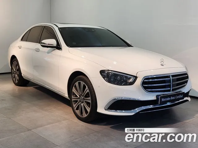 Mercedes-Benz E-Class E350 4MATIC Exclusive