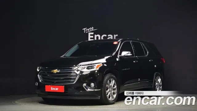 Chevrolet Traverse 3.6 AWD Premier