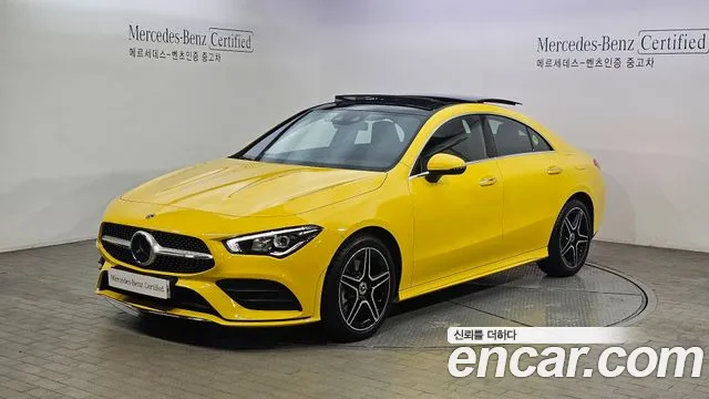 Mercedes-Benz CLA-Class CLA250 4MATIC