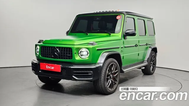 Mercedes-Benz G-Class AMG G63 Magno Hero Edition