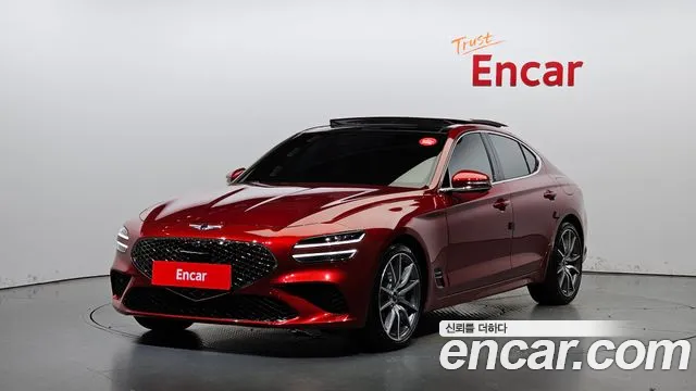 Genesis G70 Gasoline 2.0T 2WD