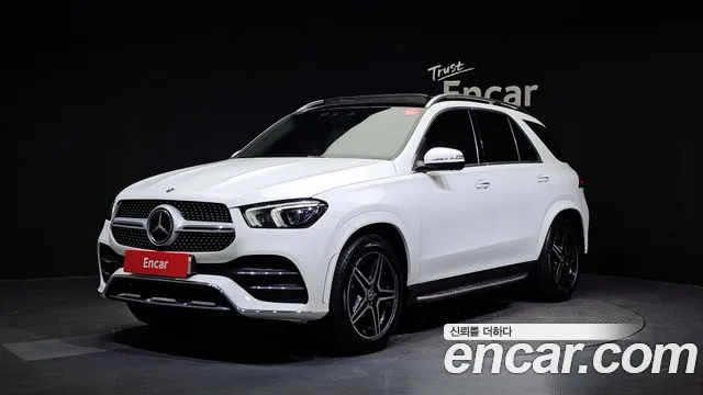 Mercedes-Benz GLE-Class GLE450 4MATIC