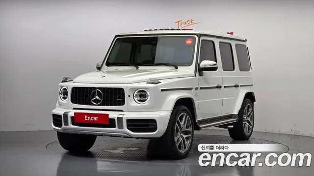 Mercedes-Benz G-Class AMG G63