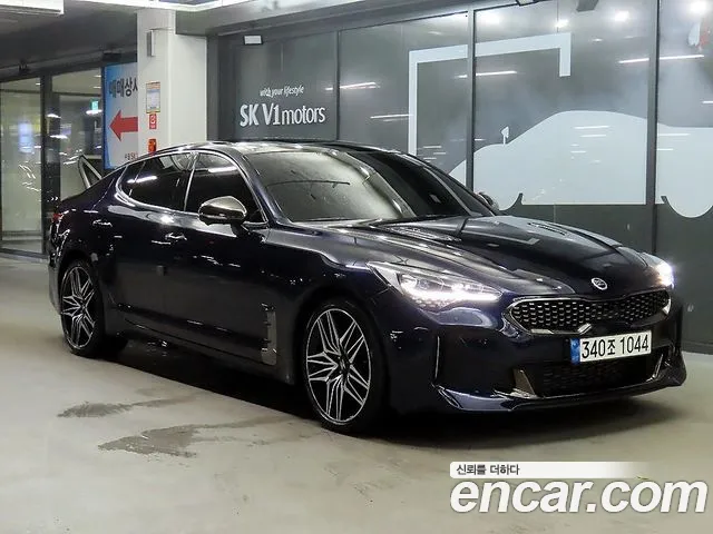 Kia Stinger 3.3 GT