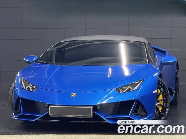 Lamborghini Huracan LP640-4 EVO Spyder