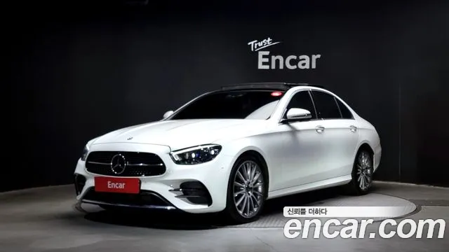 Mercedes-Benz E-Class E350 4MATIC AMG Line Edition