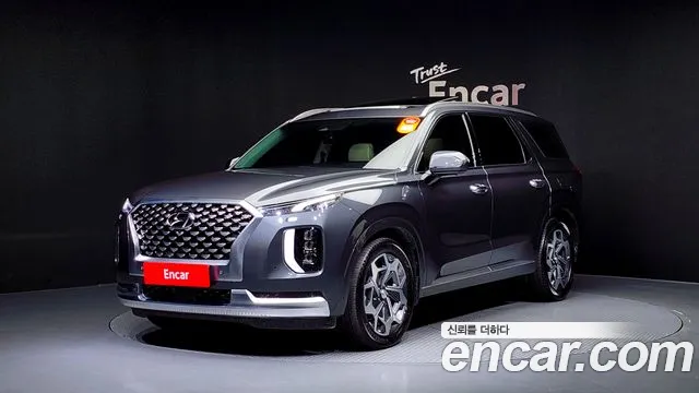 Hyundai Palisade Calligraphy