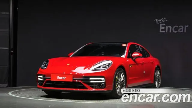 Porsche Panamera 2.9 AWD E-Hybrid