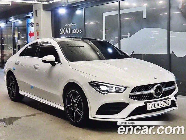 Mercedes-Benz CLA-Class CLA250 4MATIC