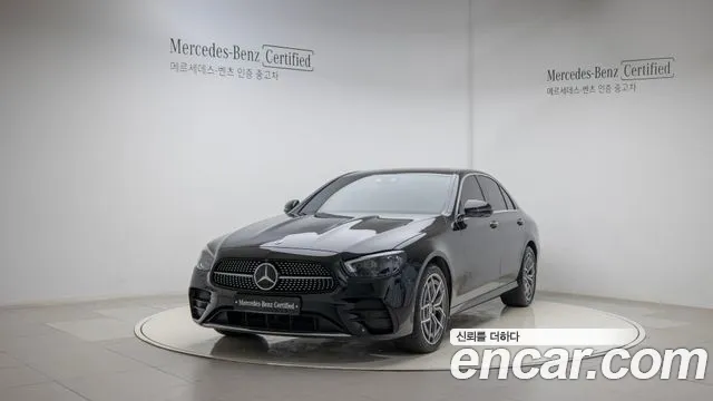 Mercedes-Benz E-Class E220d 4MATIC AMG Line