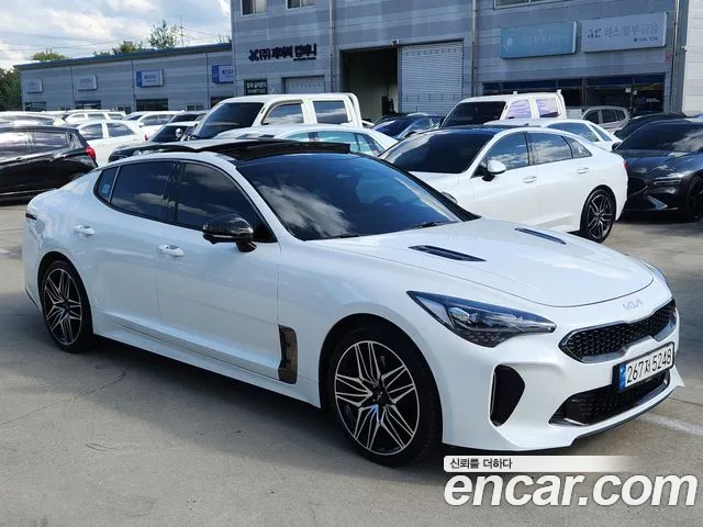 Kia Stinger 3.3 GT AWD