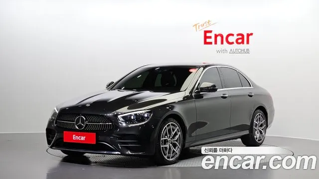 Mercedes-Benz E-Class E220d 4MATIC AMG Line