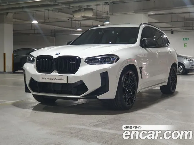 BMW X3M 3.0 Competition