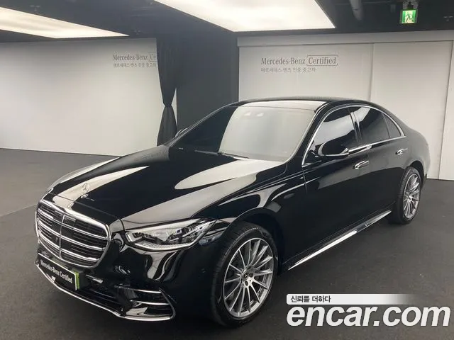 Mercedes-Benz S-Class S450 d 4MATIC AMG Line