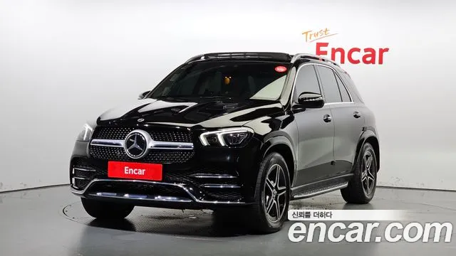 Mercedes-Benz GLE-Class GLE450 4MATIC