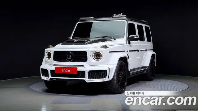 Mercedes-Benz G-Class AMG G63