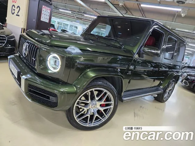 Mercedes-Benz G-Class AMG G63 Manufaktur