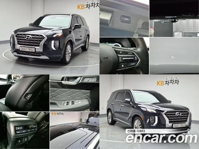 Hyundai Palisade Calligraphy