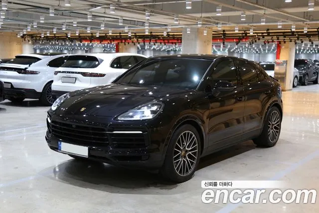 Porsche Cayenne 3.0 Coupe