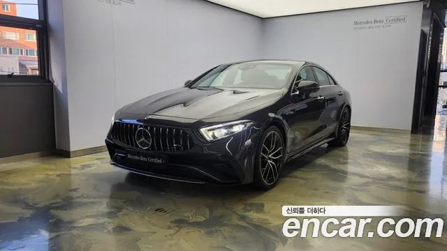 Mercedes-Benz CLS-Class AMG CLS53 4MATIC+