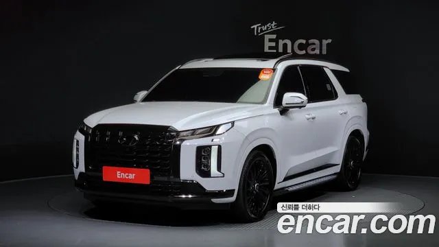 Hyundai Palisade Calligraphy Black Edition