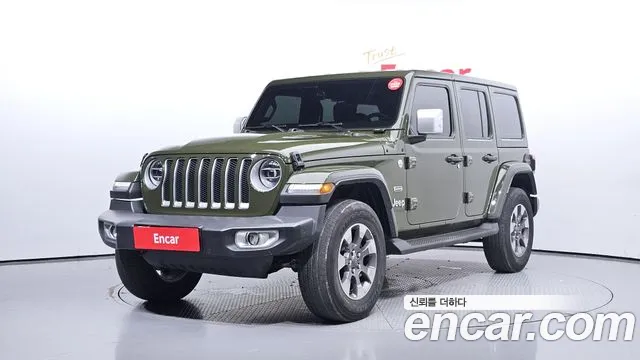 Jeep Wrangler 2.0 Overland 4Door Sarge Edition