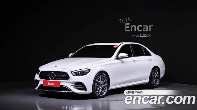 Mercedes-Benz E-Class E220d 4MATIC AMG Line