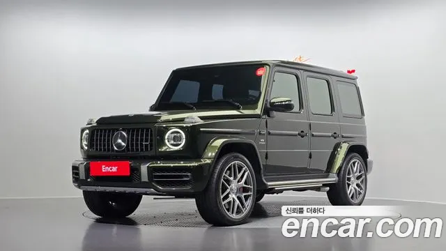 Mercedes-Benz G-Class AMG G63 Manufaktur