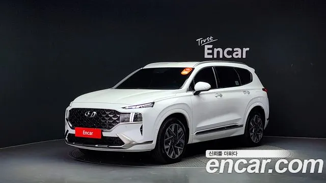 Hyundai Santafe Calligraphy