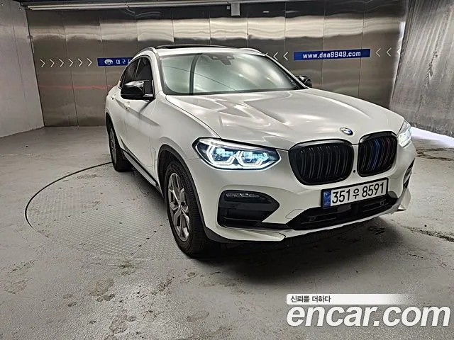 BMW X4 xDrive20i xLine